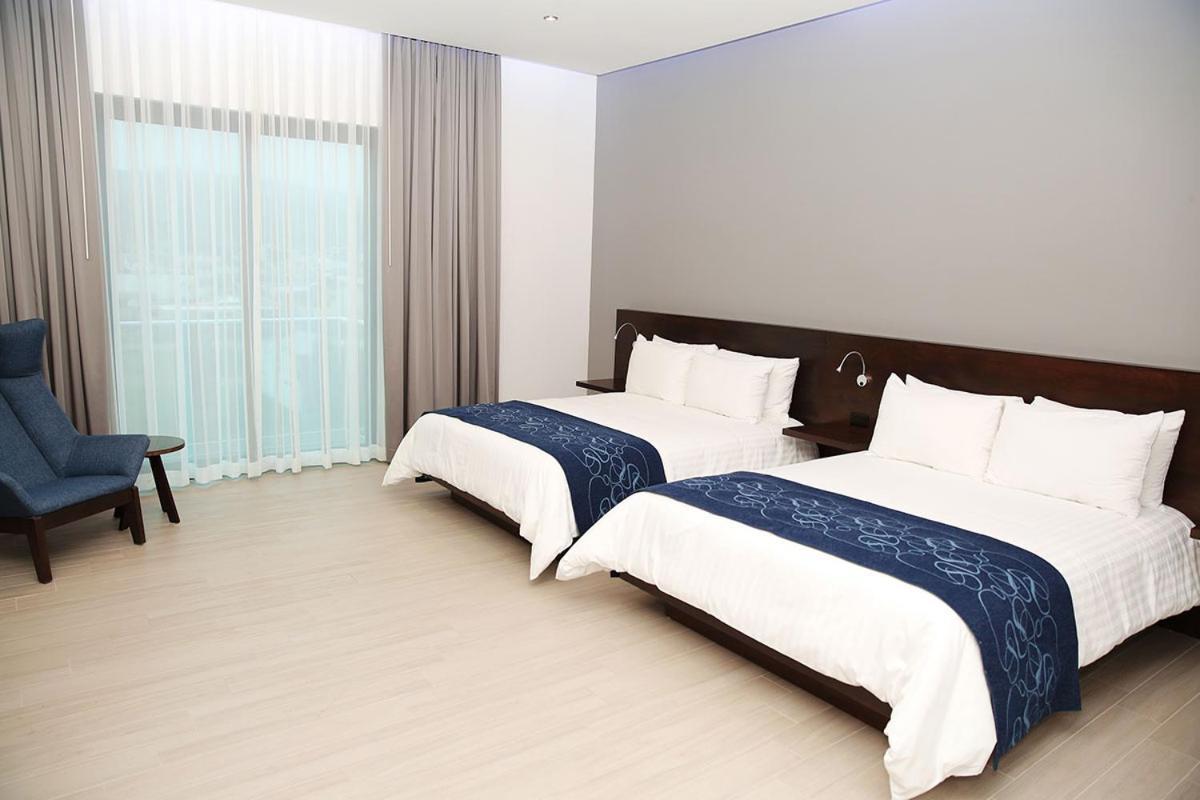 Hotel Marea Vista Ensenada Extérieur photo