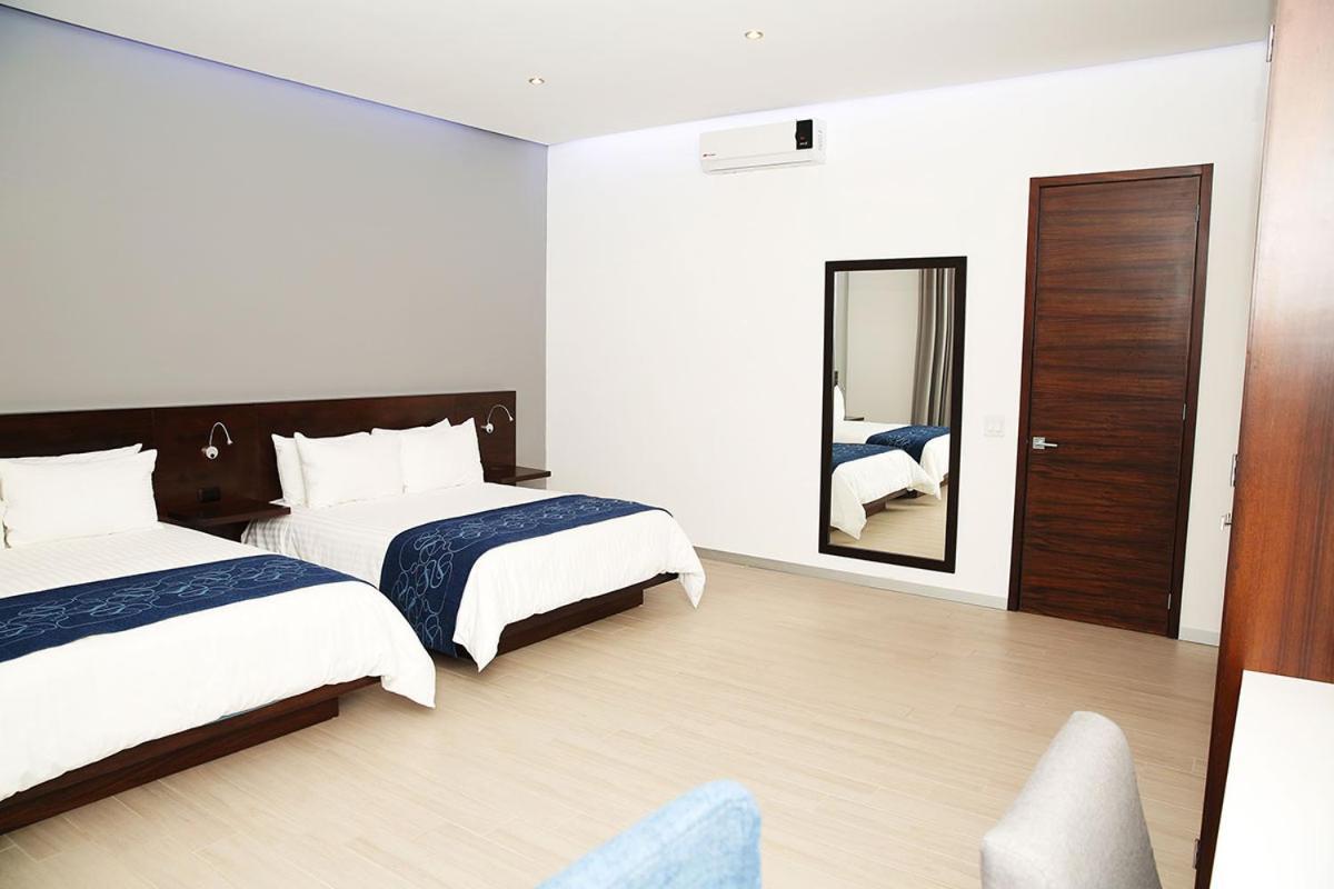 Hotel Marea Vista Ensenada Extérieur photo